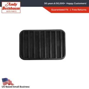 For 1942-1948 Dodge Brake Pedal For Fluid Drive Cars Black Rectangular - Picture 1 of 3