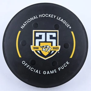Discos usados para juego Nashville Predators 2023-24 - Elige tu juego - Imagen 1 de 2