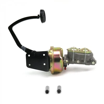 Conjunto de refuerzo de freno eléctrico Ford Car Street Rod 1932 válvula dosificadora 7 pulgadas Foto 1 de 4