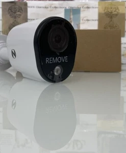 Night Owl Wired 2K Deterrence Cameras with 2-Way Audio CM-FTD4LS-B (L2) - Picture 1 of 7