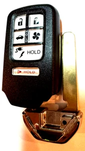 Keyless remote for HONDA CLARITY 2020 HYBRID SMART CAR STARTER KEY FOB KR5V2X - Bild 1 von 7