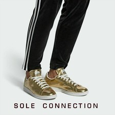 adidas stan smith gold