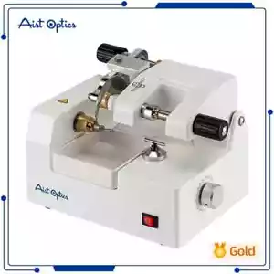 Optical lens cutting machine Waterless cutting imported milling machine - Picture 1 of 12