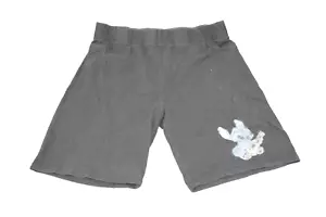 Disney Stitch Gray/Faded Black Lounge Pajama Long Shorts Size XXL Guitar Soft - Picture 1 of 7