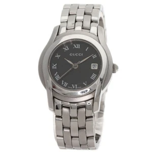 GUCCI 5500L Orologi Acciaio Inox/Acciaio Inox Donna - Foto 1 di 23