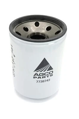 Cartucho giratorio de filtro de aceite hidráulico AGCO OEM 7738743 recolector Massey Ferguson Foto 1 de 4