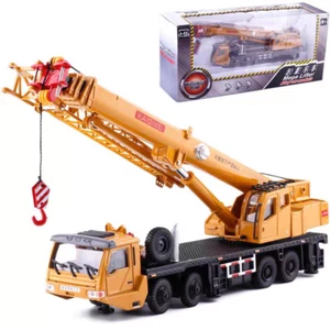 1:55 Chinese Machinery Lift Crane Truck Construction Equipment Diecast Model - Picture 1 of 13