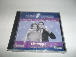 Cocktail Conversations Win XP CD 2003 – Literature Stimulating Topics - New - Picture 1 of 6