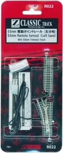 Rokuhan 1 bottle left branch rail point Electric actuation Z gauge R pre-cut - Picture 1 of 1