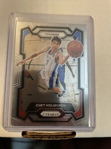 2023-24 Panini Prizm - #115 Chet Holmgren - Imagen 1 de 2