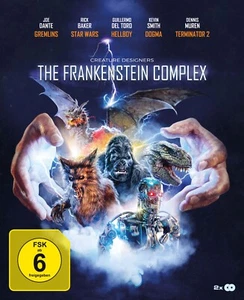 Creature Designers Rankenstein Complex Gremlins Star Wars Hellboy Bluray Digipak - Picture 1 of 2