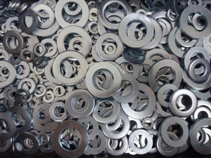 Arandelas métricas surtidas, forma 'A', BZP, M4, M5, M6, M8, M10, M12, M16. - Imagen 1 de 1