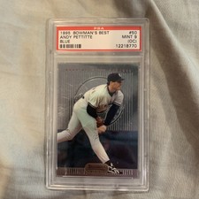 1995 Bowman's Best Andy Pettitte Blue -New York Yankees #50 PSA 9