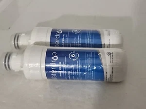 2 Waterdrop Refrigerator Filters Replacement WD-F46 - Picture 1 of 3