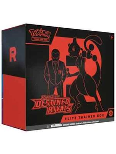Pokémon Destined Rivals Elite Trainer Box ETB - Picture 1 of 1