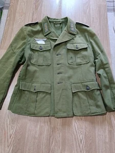 WW2 DAK WH riproduzione giacca Tropenuniform M40 tg.52 - Foto 1 di 8