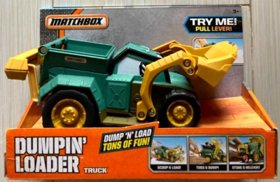 Matchbox Dumpin' Loader Truck NEW 3+ - Image 1 of 3