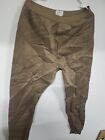 Usgi Ecwcs Polypro Cold Weather Thermal Drawers Trousers Brown X Large
