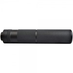 BIG DRAGON SILENZIATORE IN ALLUMINIO SOFTAIR ZIGRINATO NERO BD-0448 - Foto 1 di 4