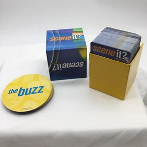 Scene It 2003 DVD Game Replacement Trivia Cards & Buzz Cards - Picture 1 of 4