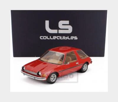 1:18 LS COLLECTIBLES Amc Pacer 1977 Red LS051B - Immagine 1 di 2
