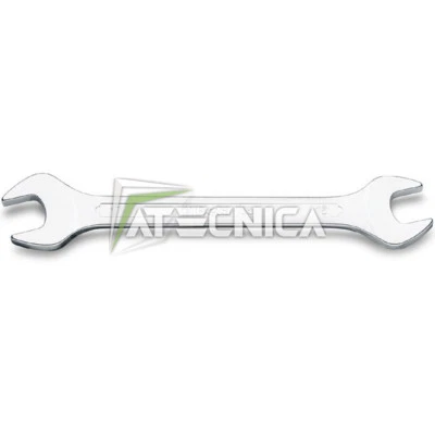 Chiave di manovra a forchetta doppia Beta 55 cromata 38 modelli da 4x5 a 55x60 - Immagine 1 di 2