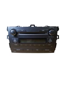 2009 2010 Toyota Corolla AM FM Radio Stereo CD Player Receiver 86120-02B20 OEM - Bild 1 von 4