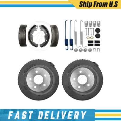 Kit de zapatas de freno y herrajes de batería trasera para Ford Windstar 1996-2003 Foto 1 de 4