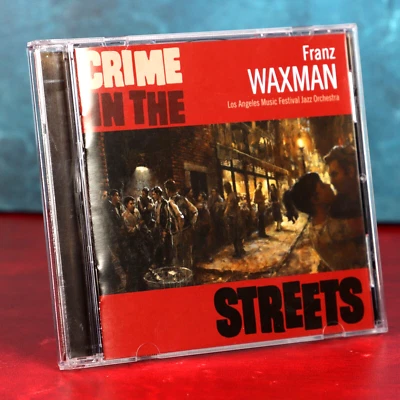 Crime In The Streets Soundtrack CD Franz Waxman Varese Sarabande LE 1500 - Image 1 of 4