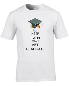 Kunst Absolvent Herren T-Shirt Abschluss Universität Fach Künstler Geschenk cooles Design - Bild 1 von 1