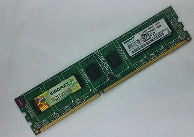 KINGMAX 4GB DDR3 1333 2R x 8 PC3-10600 240pin 1.5v Desktop DIMM RAM - Image 1 of 4