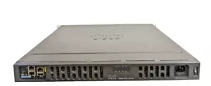 Cisco ISR4331/K9 V05 Integrated Services Router with Ear rack - Picture 1 of 3