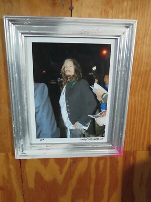 Fotografía artística original "Steven Tyler" de Moda Monterotti EE. UU. (2014) Foto 1 de 4