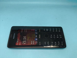 Nokia 515 - Black (Unlocked) Mobile Phone Very Good Condition 12H Life Timer - Zdjęcie 1 z 6