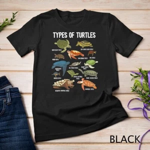 Camiseta Tortuga, Camiseta Amante Tortuga, Amante Reptile Camiseta Unisex - Imagen 1 de 15