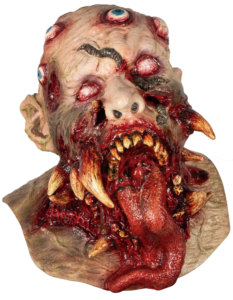 Ghoulish Productions CIA Experiment Latex Face Mask Horror Halloween Cosplay - Image 1 of 4