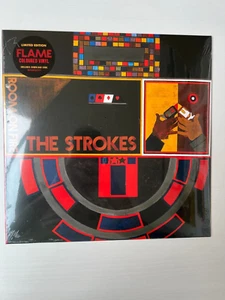The Strokes Room On Fire Limited Edition Flame Coloured Vinyl - Picture 1 of 3