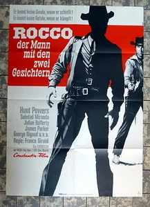 ROCCO - Mann mit den 2 Gesichtern /SUGAR COLT * A1-FILMPOSTER -SOLEDAD MIRANDA P - Bild 1 von 1