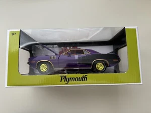 M2 Machines 1971 Plymouth Cuda 340 CHASE 1/750, 1:24 - Picture 1 of 2