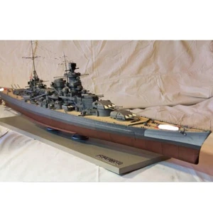 Papiermodell 85 cm Schlachtkreuzer Scharnhorst Handarbeit DIY - Bild 1 von 9