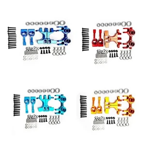 Steering Blocks Caster Blocks C-Hubs Stub Axle Carriers Fits Traxxas 1/10 Slash - Picture 1 of 13