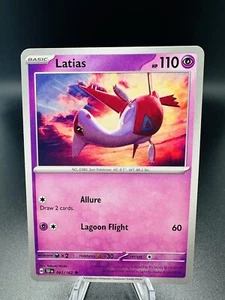 Pokemon TCG - Latias 67/162 - Temporal Forces 2024 - Picture 1 of 2