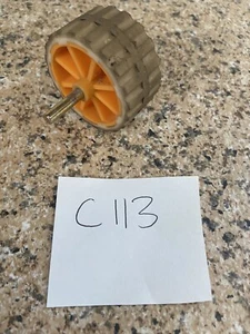 Baby Einstein Neptune Childs Infant Walker Replacement Rear Back Tire Wheel C113 - Picture 1 of 5