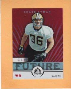 CHASE LYMAN 2005 REFLECTIONS ROOKIE SP 899 NEW ORLEANS SAINTS #113 NM-MT - Picture 1 of 2