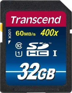 Transcend Premium R45/W20 SDHC 32 GB, UHS-I, klasa 10 - Zdjęcie 1 z 1