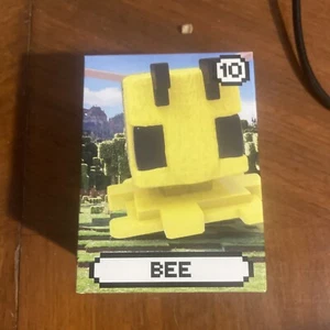 2025 McDonald's A MINECRAFT Movie Happy Meal Toy #10 BEE *RARE* - Picture 1 of 3
