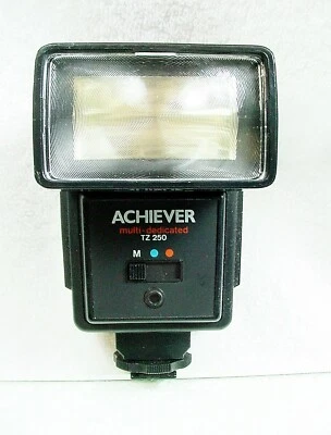 Achiever TZ250 Multi-Dedicated Flash - Canon Nikon Ricoh Olympus Pentax Min $18 - Image 1 of 4
