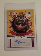 2020-21 Panini Chronicles Hometown Heroes Reggie Perry RC Auto Autograph