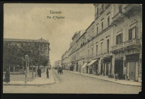 AK Taranto - Via d'Aquino - Bild 1 von 1