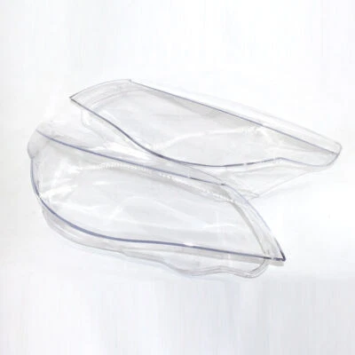 Крышка объектива фары для BMW E60 E61 5 серии 525i 530i комплект прозрачный - Изображение 1 из 4